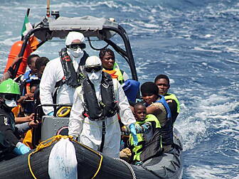 The LÉ Niamh has rescued 551 p...